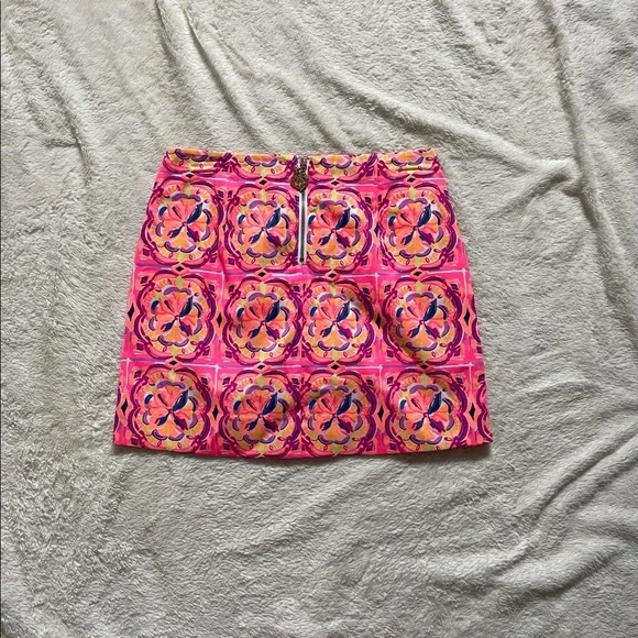 lilly pulitzer skirt - Picture 2 of 3